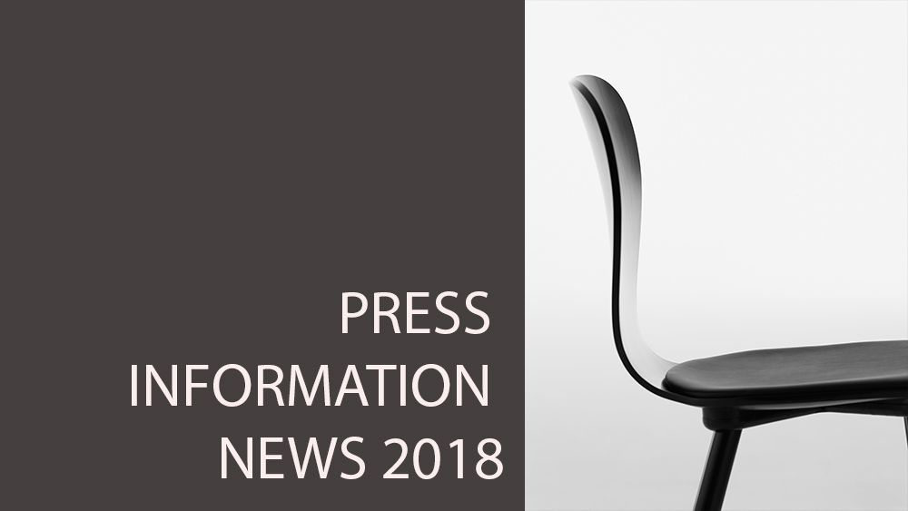 Press information new products 2018 Karl Andersson Söner